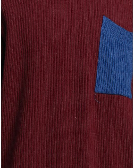Amish Supplies Red Turtleneck for men