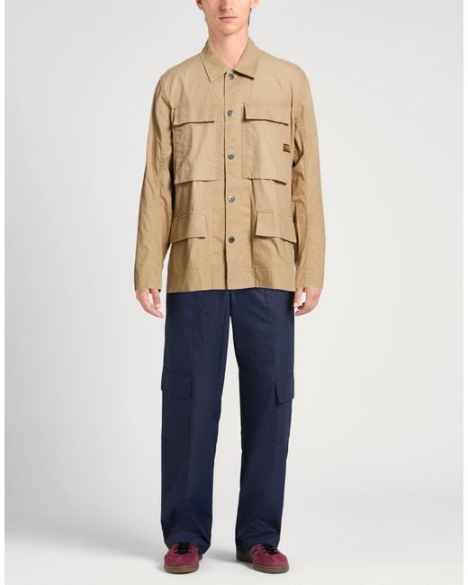 G-Star Natural Sand Jacket Cotton, Recycled Cotton for men