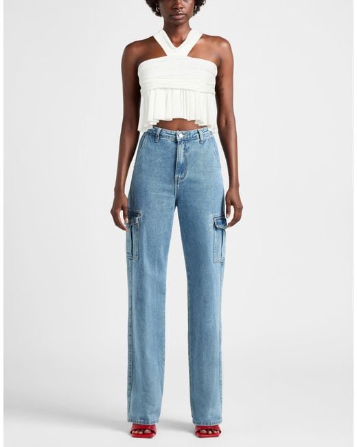 Aniye By White Top Polyester, Elastane