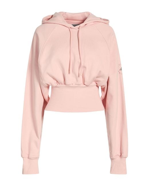 Adidas By Stella McCartney Pink Sweatshirt