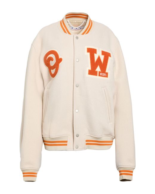 Off-White c/o Virgil Abloh White Jacket for men