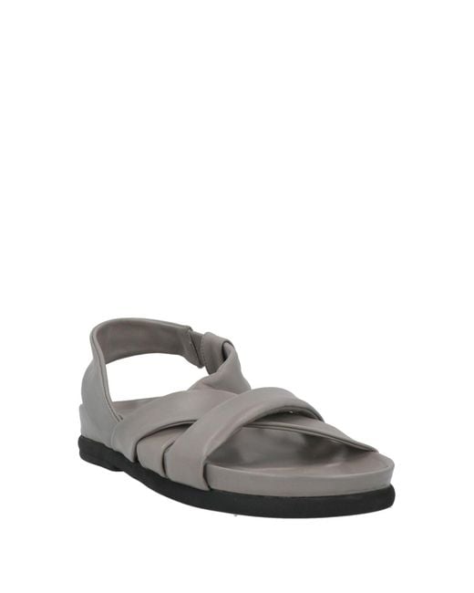 Ixos Gray Sandals