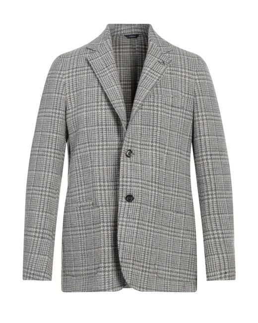 Tombolini Gray Blazer for men