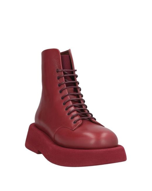 Marsèll Red Stiefelette
