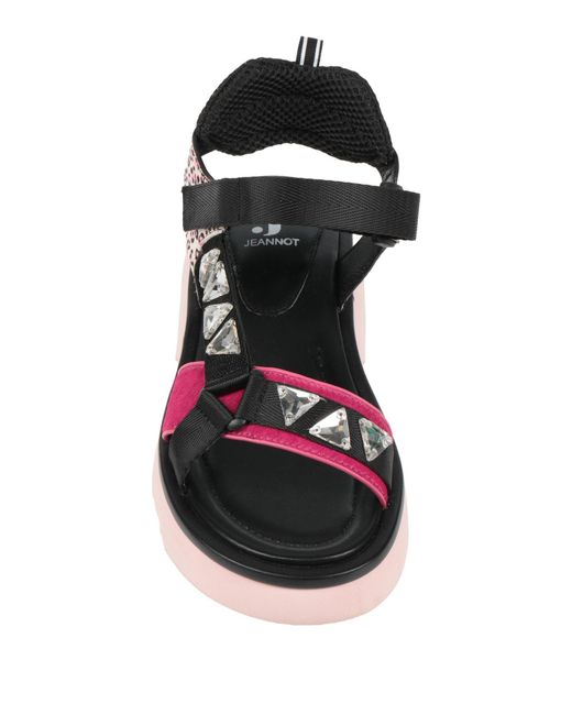 Jeannot White Sandals