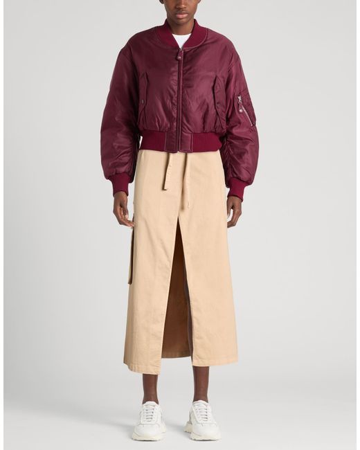 Ottod'Ame Natural Midi Skirts