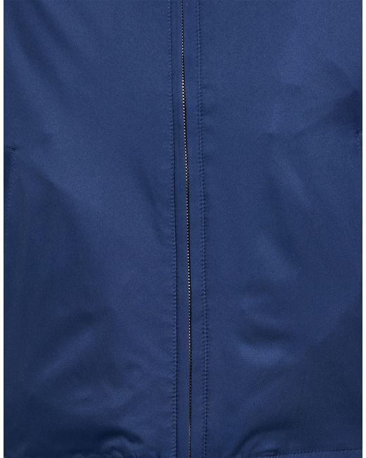 Kiton Blue Vest Polyester for men
