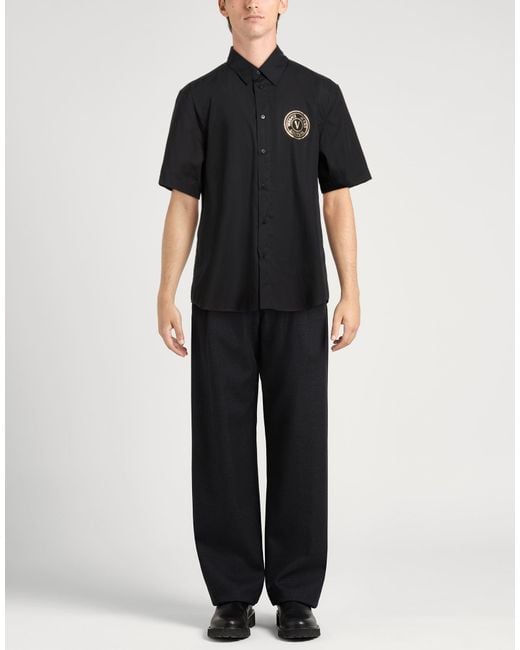 Versace Jeans Couture Black Shirt for men