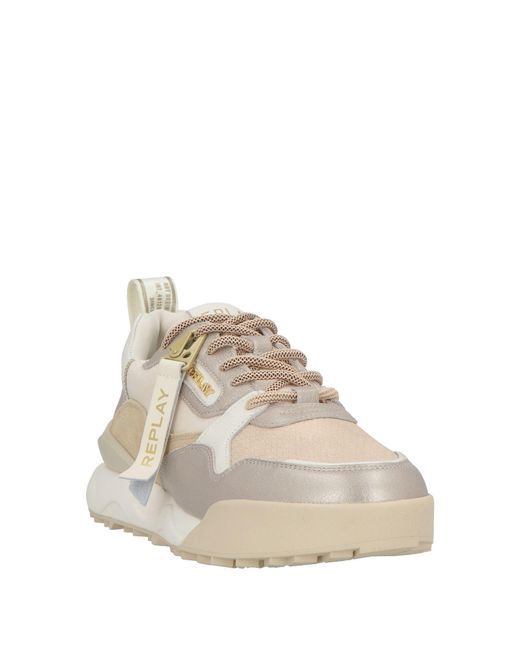 Replay Natural Sneakers
