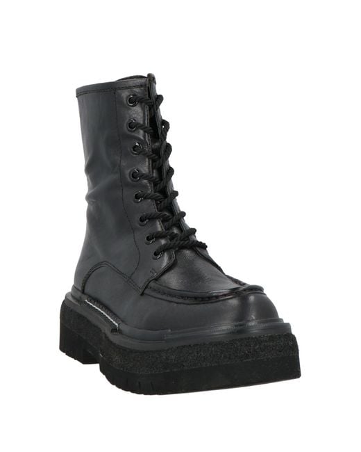 Jeannot Black Ankle Boots