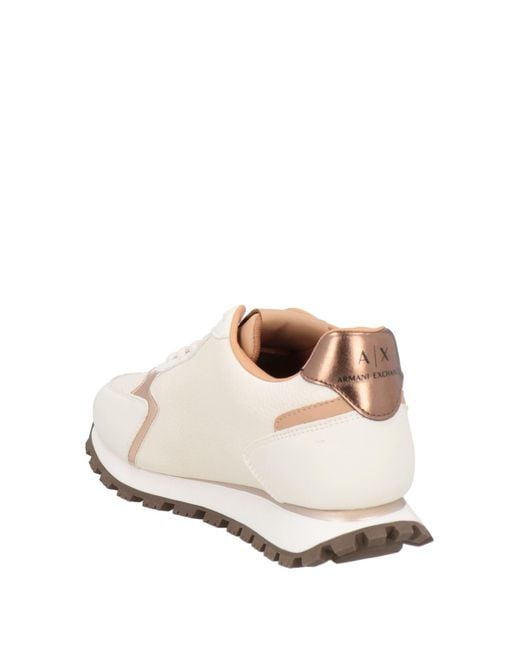 ARMANI EXCHANGE Natural Trainers