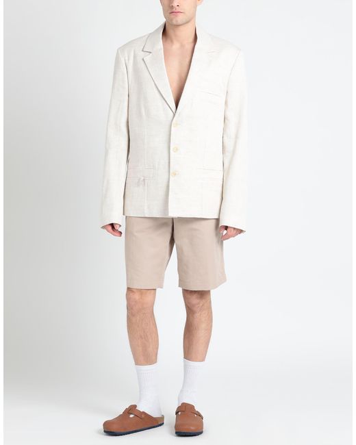 Jacquemus White Blazer for men