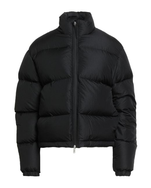 Jil Sander Black Puffer Polyamide