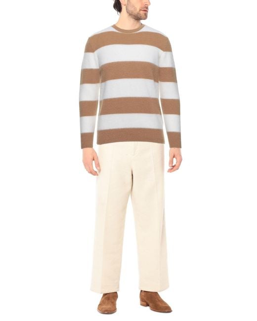 Dondup White Jumper for men