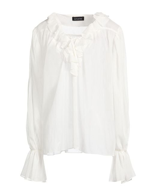 ACTUALEE White Tops