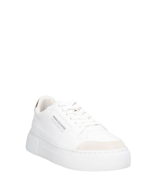 ARMANI EXCHANGE Natural Trainers