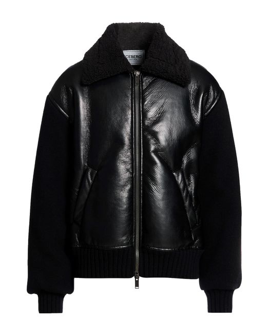 Iceberg Black Shearling & Teddy for men