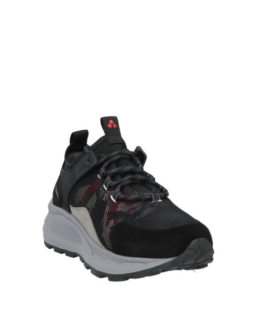 Peuterey Black Trainers for men