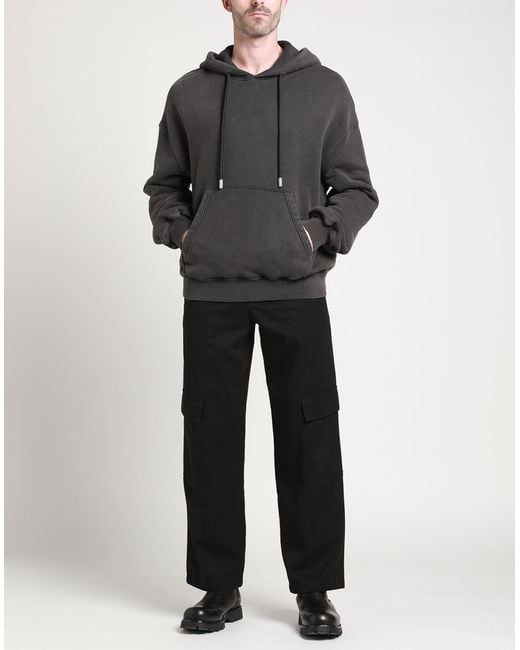 Off-White c/o Virgil Abloh Gray Sweatshirt for men