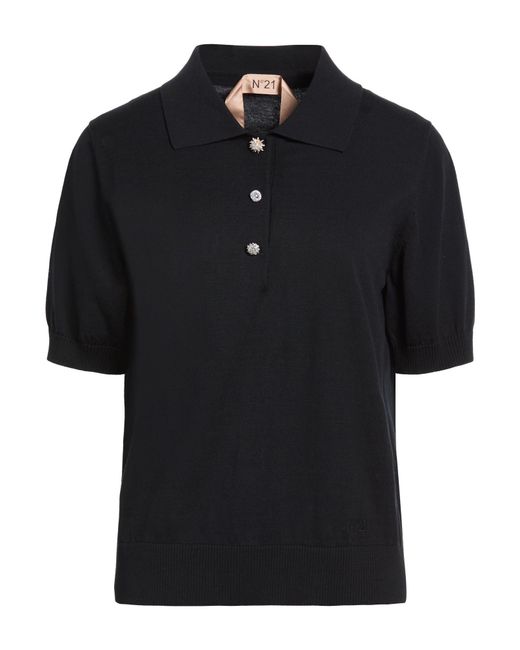 Polo N°21 de color Black