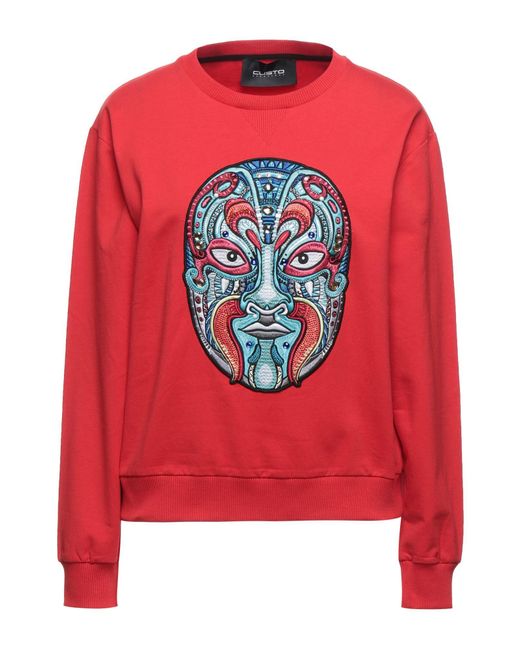 Custoline Red Sweatshirt