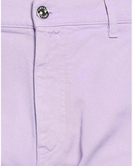 Versace Purple Jeans for men