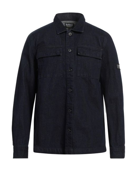 Barbour Blue Denim Outerwear for men