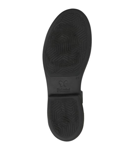 Felmini Black Sandals Calfskin