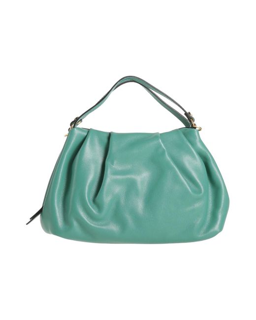 Gianni Chiarini Green Handbag