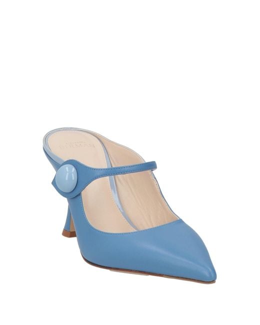 Alexandre Birman Blue Mules & Clogs