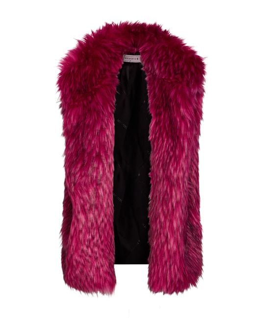 Shirtaporter Pink Shearling & Teddy