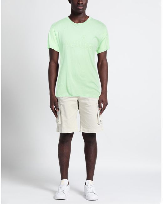 ERL Green T-shirt for men