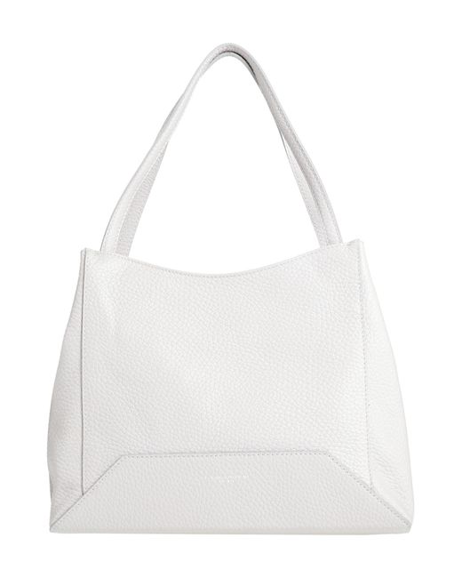 Borsa A Mano di Gianni Chiarini in White