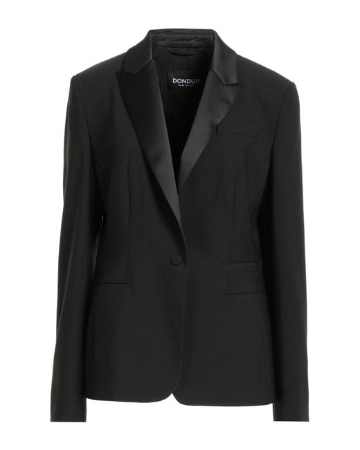 Dondup Black Blazer