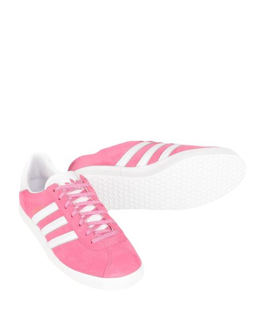 Adidas Originals Pink Sneakers for men