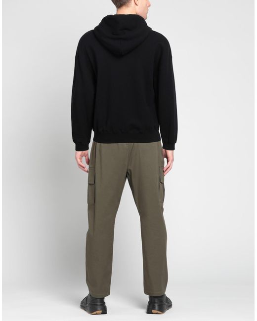 Yohji Yamamoto Black Sweatshirt for men