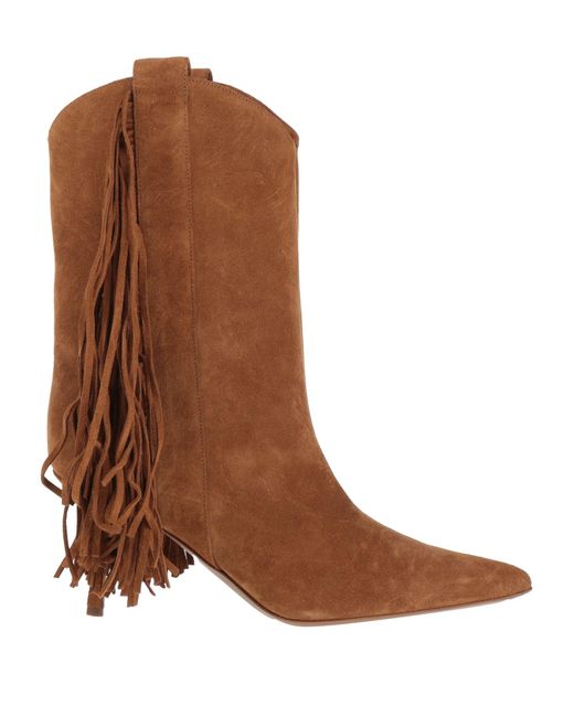 Botines de caña alta The Saddler de color Brown