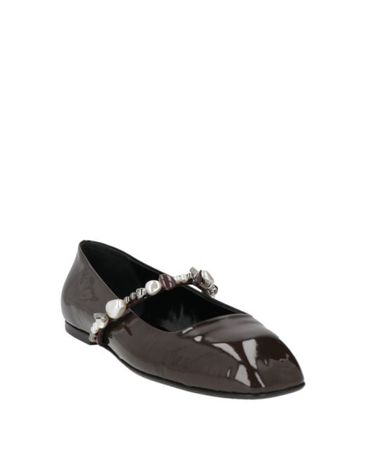 Dorothee Schumacher Black Ballet Flats