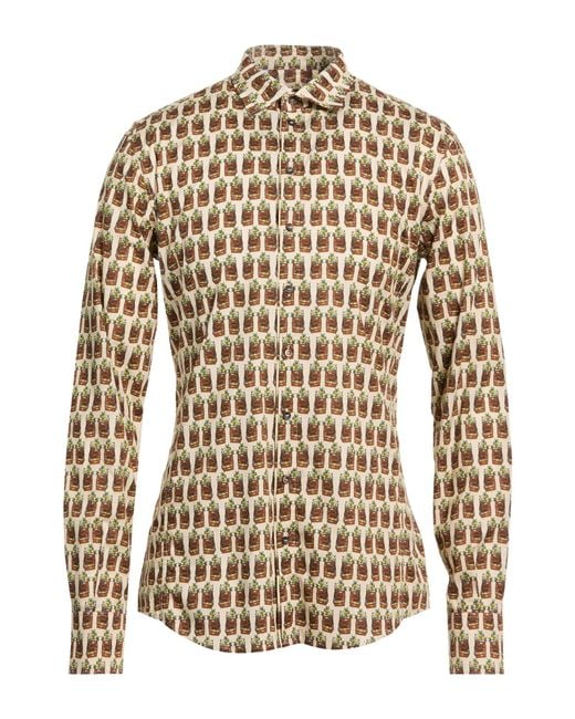 Dolce & Gabbana Natural Shirt for men