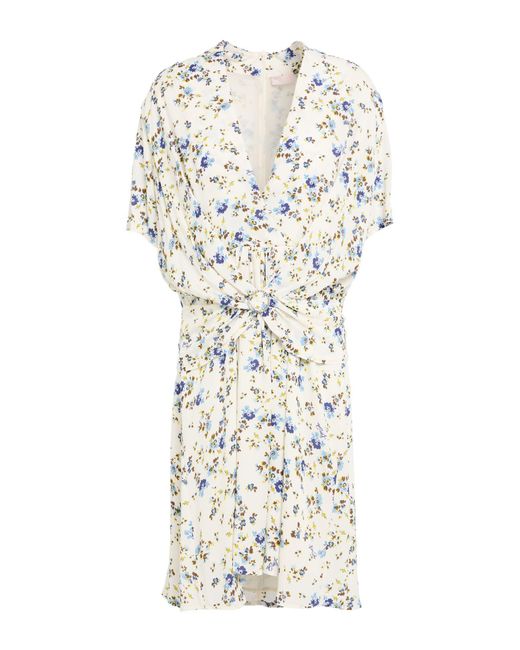 Liu Jo White Mini-Kleid