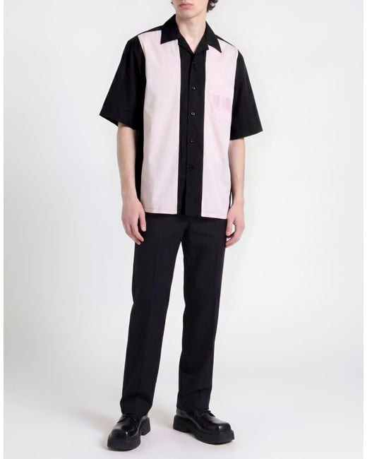 VTMNTS Black Shirt Cotton for men