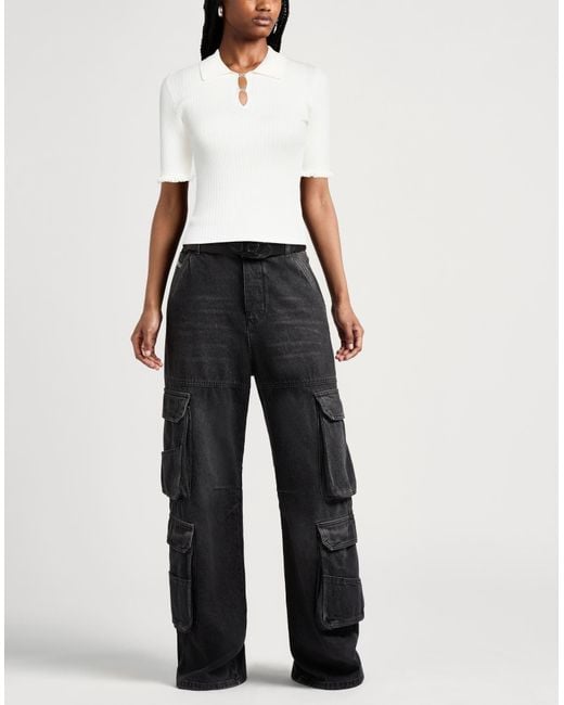 Miss Sixty White Jumper