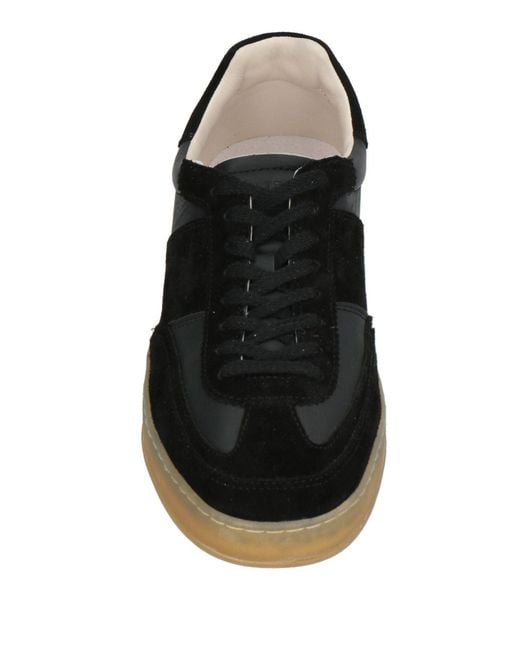 Date Black Trainers for men