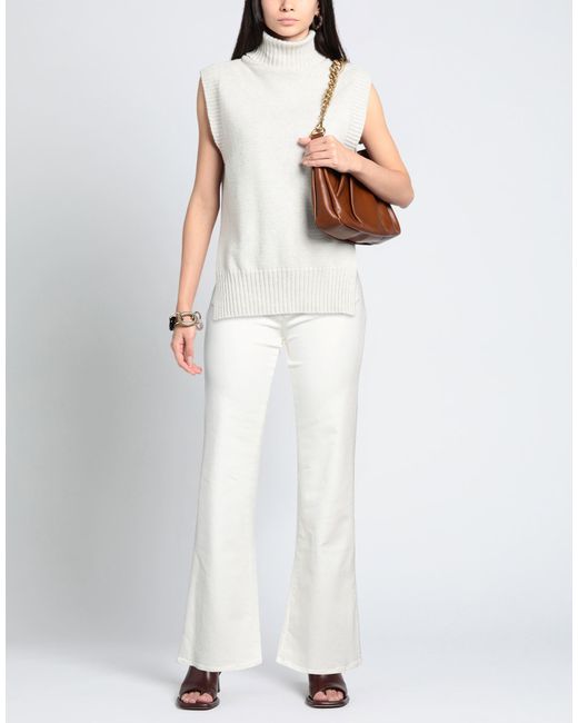 P.A.R.O.S.H. White Pants