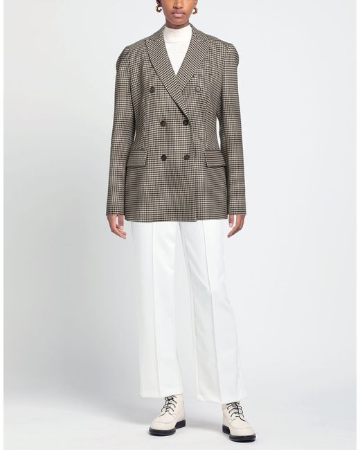 P.A.R.O.S.H. Brown Blazer