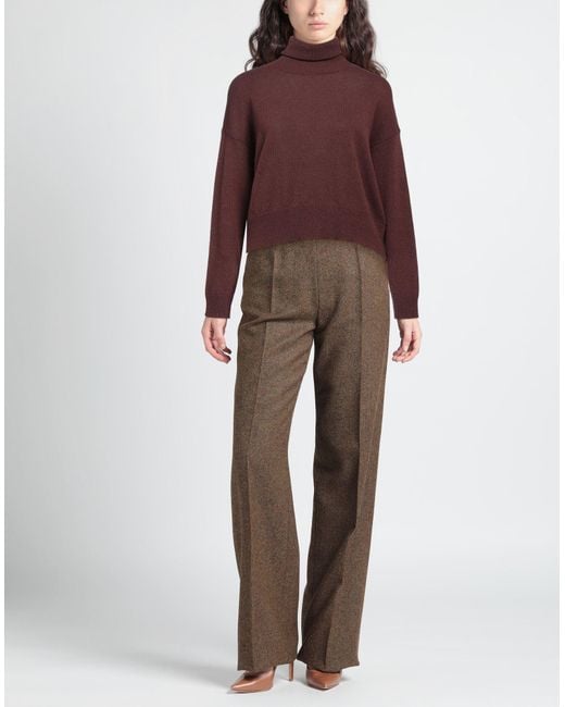 Aragona Red Rollkragenpullover