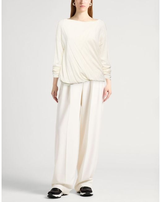 Liviana Conti White Jumper