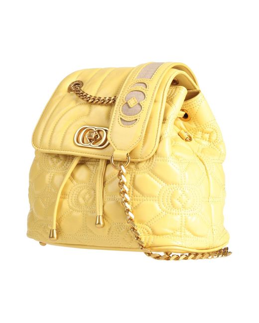 La Carrie Yellow Rucksack