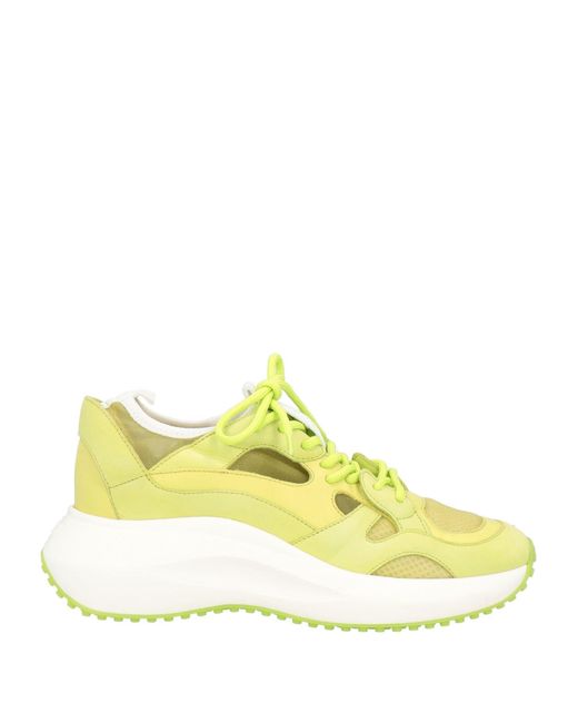 Vic Matié Yellow Trainers