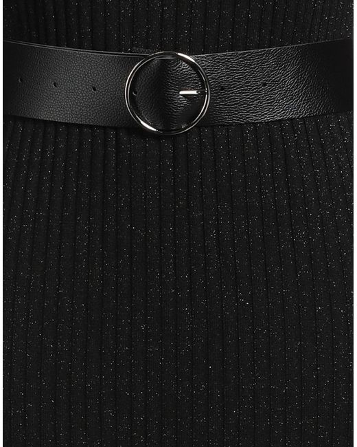 Souvenir Clubbing Black Midi Dresses